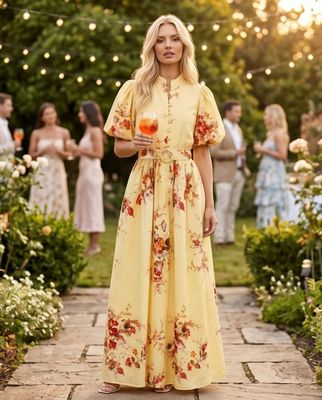 Renee Lecoco dress   Gul 