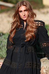 Hovedbilde Honesty Dress – Black Beauty