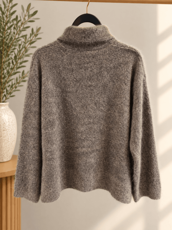 Andrea Turtleneck Sweater