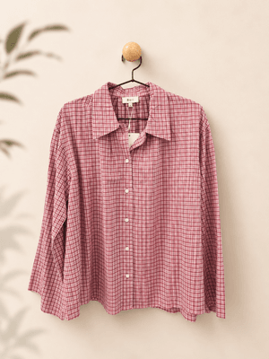  TINSI CHECK SHIRT  BOII