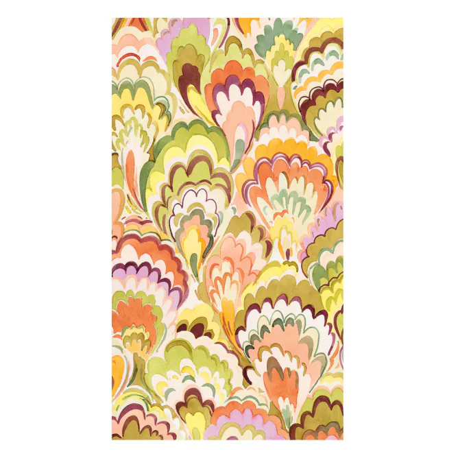 Hovedbilde Marbled Ceramica Rspbrry/Chartreuse Guest Towel ...
