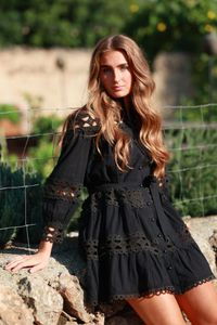 Hovedbilde Honesty Dress – Black Beauty