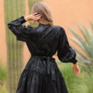 Hovedbilde Doris Short Dress – Black