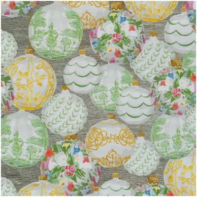 Savannah Silver Embossed Foil Gift Wrap - One 76.2 cm X 1.83 m Roll