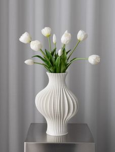 Hovedbilde Hvite Tulip Bouquet 2 Bundles