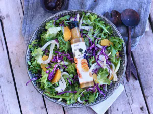 Hovedbilde Dressing med sitron og sennep 250 ml