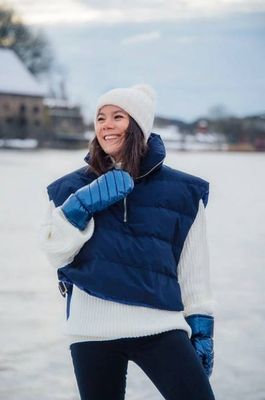 THOQ Vest - Marine, dun