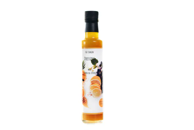 Hovedbilde Dressing med sitron og sennep 250 ml