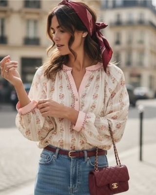 Milly offwhite rosa