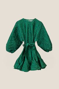 Hovedbilde Poppi Metallic Dress Grønn