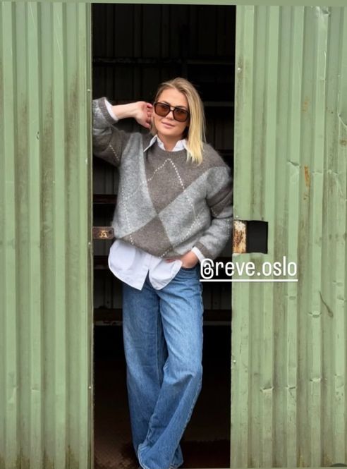 Hovedbilde Soline sweater - Moon Rock  