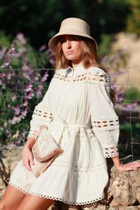 Hovedbilde Honesty Dress – Cloudy Cream