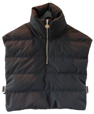 THOQ Vest dun - Sort