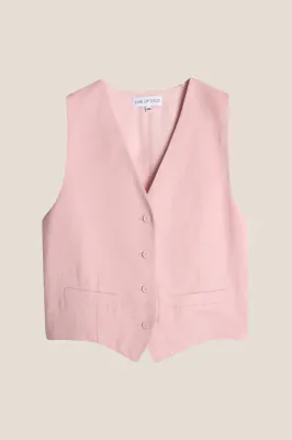 West Linen rosa