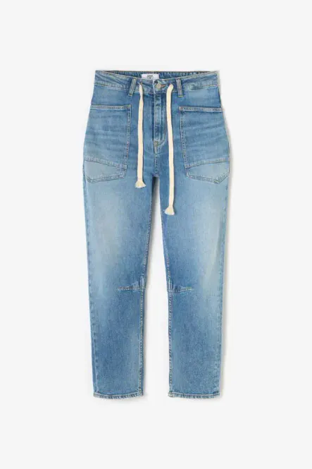 Hovedbilde Jeans balloon Madie bleu