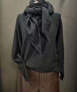 Hovedbilde Reve – Louise genser – Sort